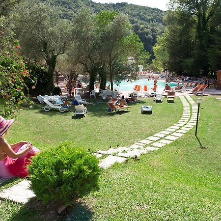Albergo Terme Forlenza Contursi Exteriör bild