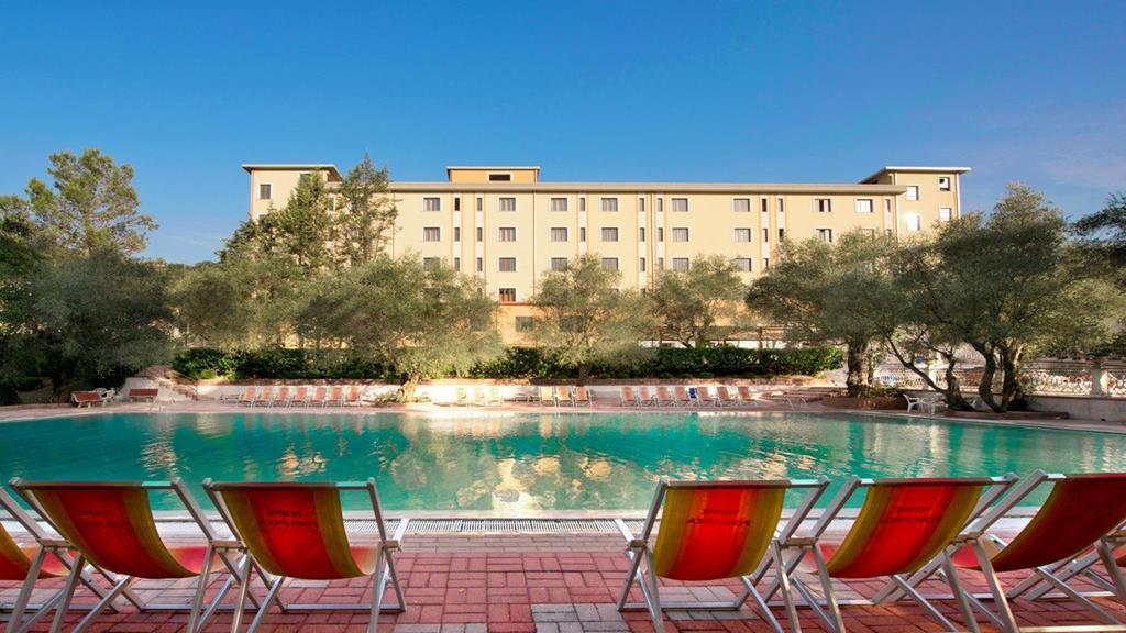 Albergo Terme Forlenza Contursi Exteriör bild