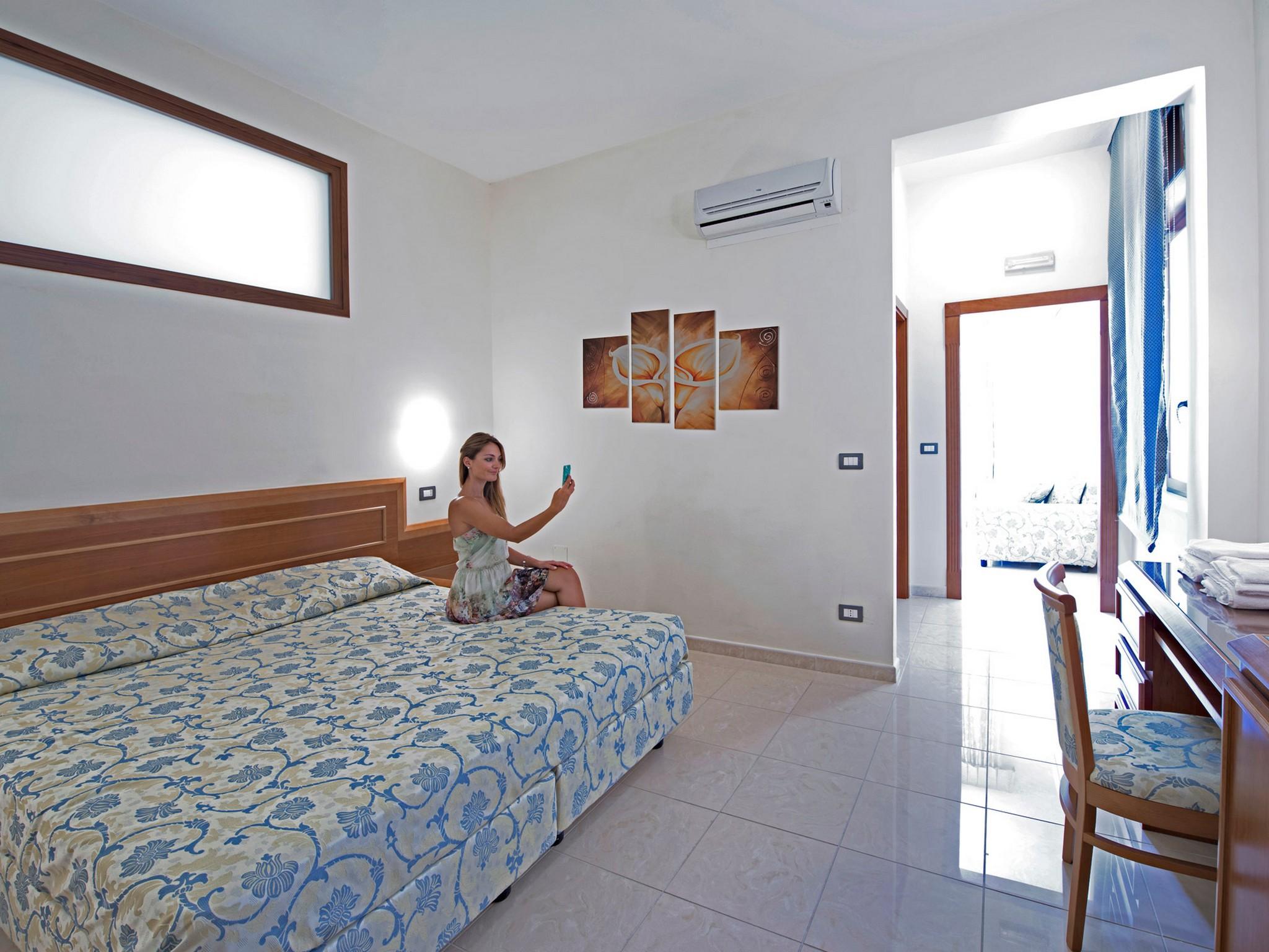 Albergo Terme Forlenza Contursi Exteriör bild
