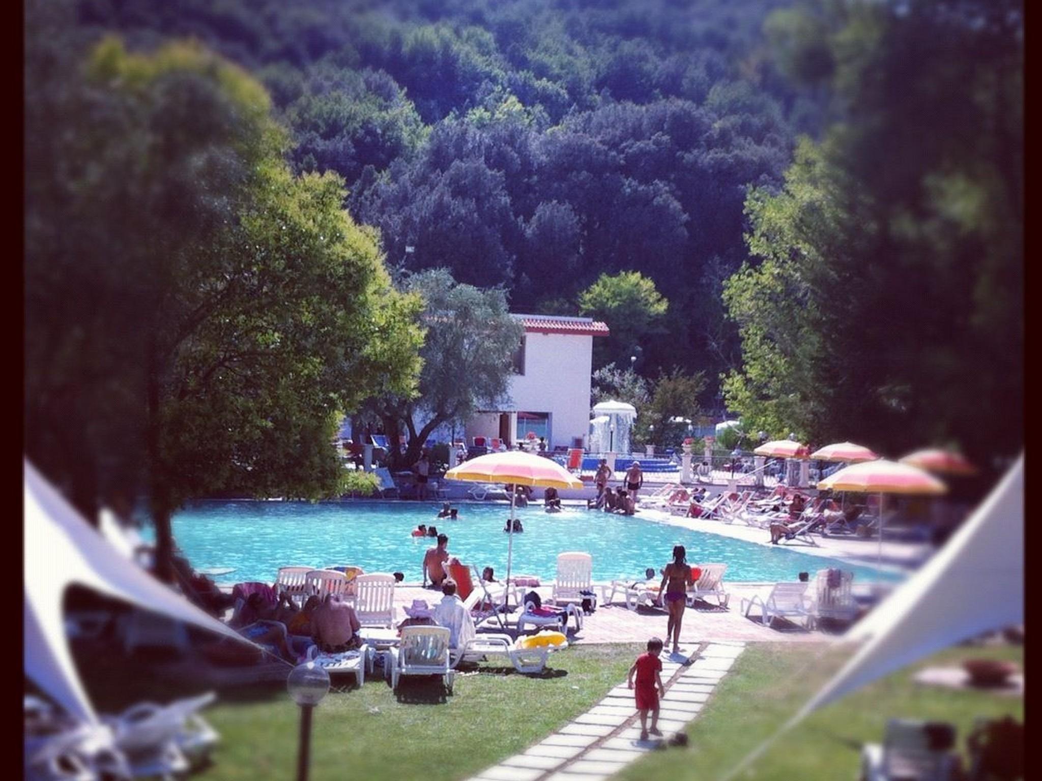 Albergo Terme Forlenza Contursi Exteriör bild