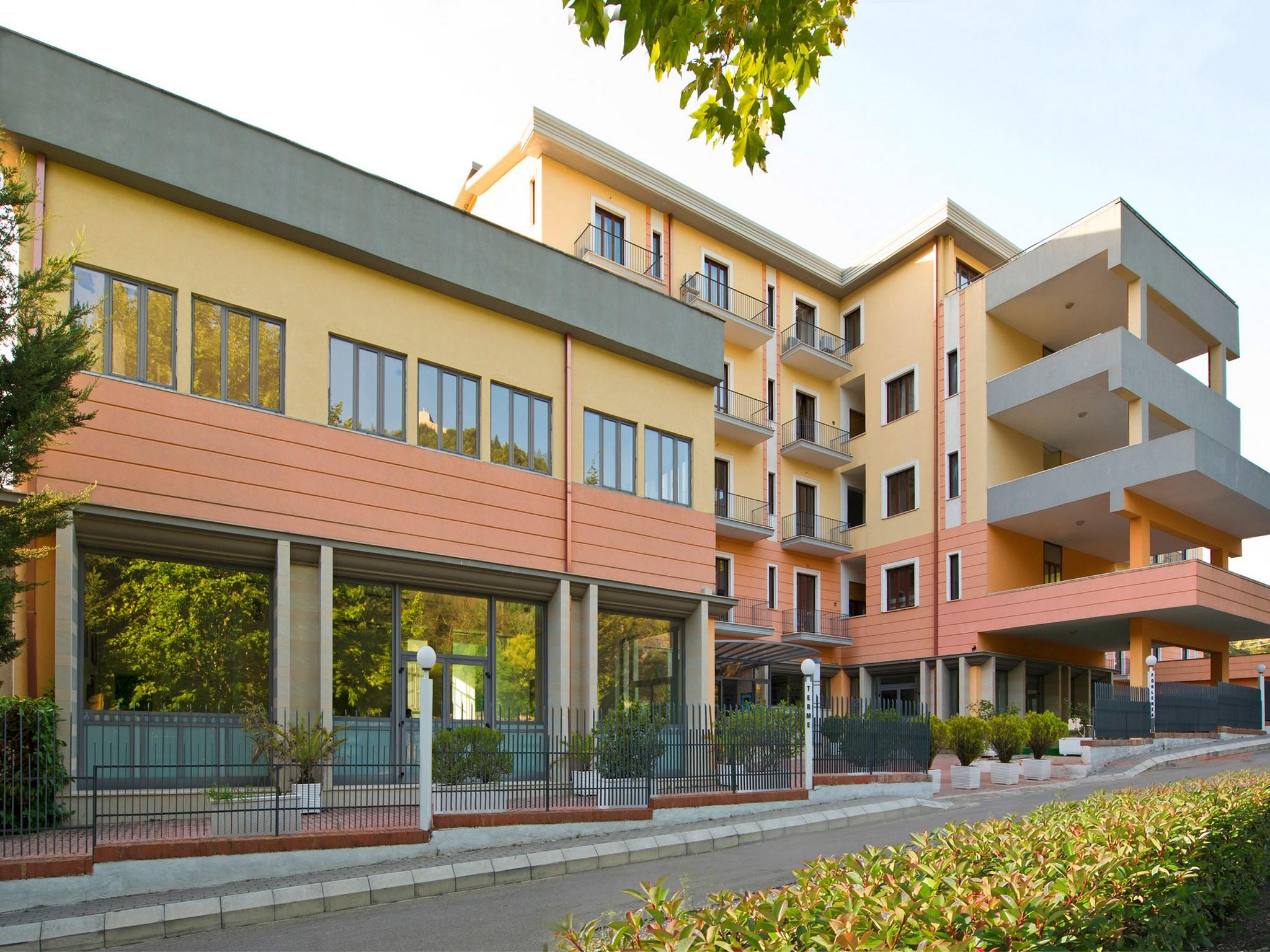 Albergo Terme Forlenza Contursi Exteriör bild