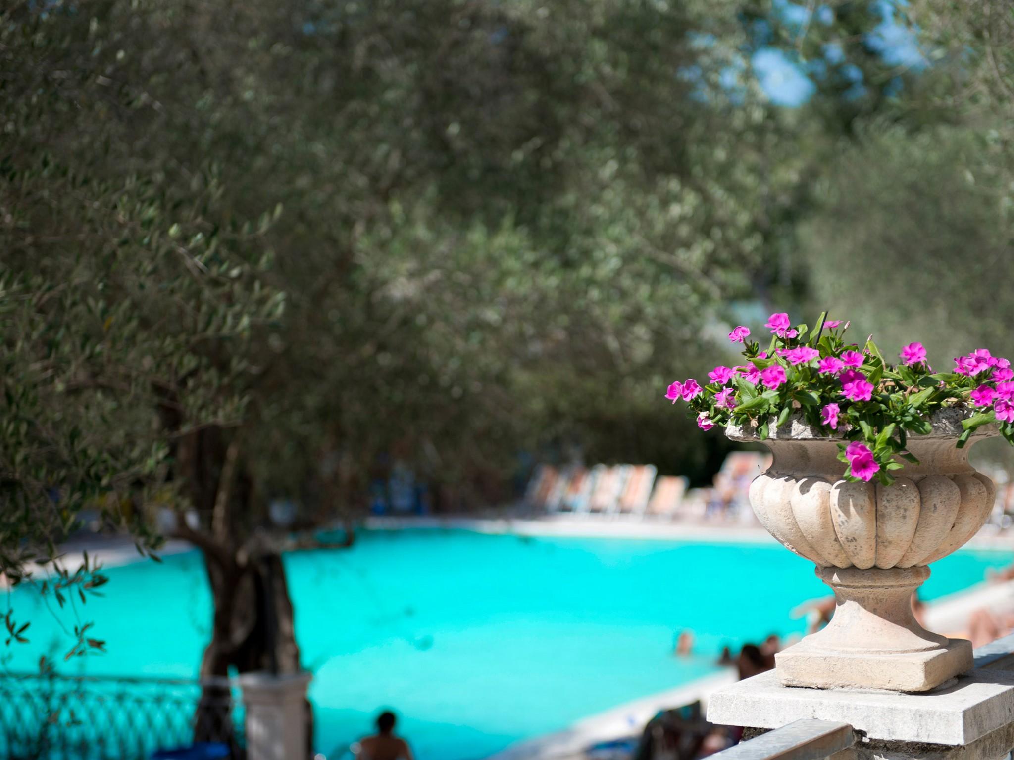 Albergo Terme Forlenza Contursi Exteriör bild