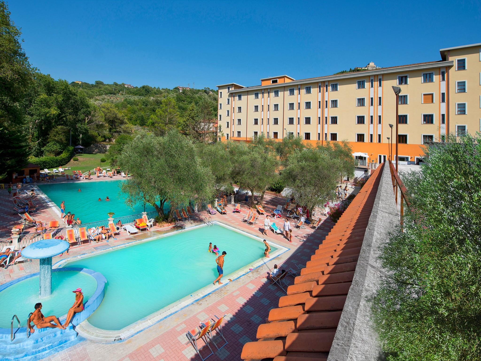 Albergo Terme Forlenza Contursi Exteriör bild