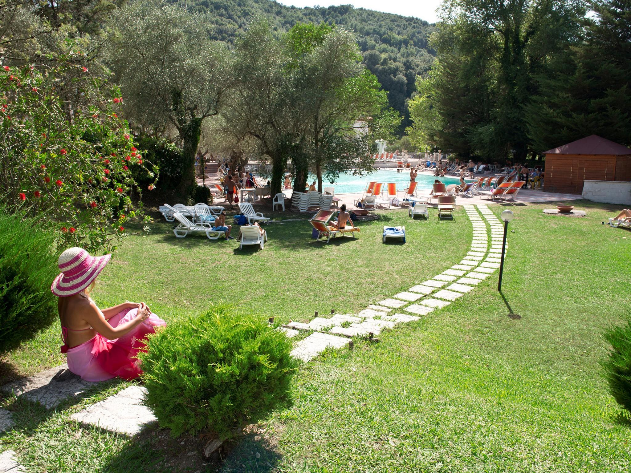 Albergo Terme Forlenza Contursi Exteriör bild