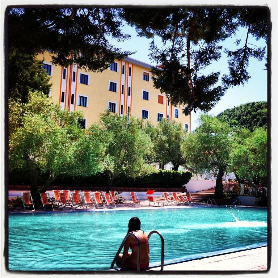 Albergo Terme Forlenza Contursi Exteriör bild