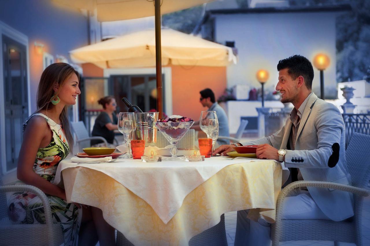 Albergo Terme Forlenza Contursi Exteriör bild