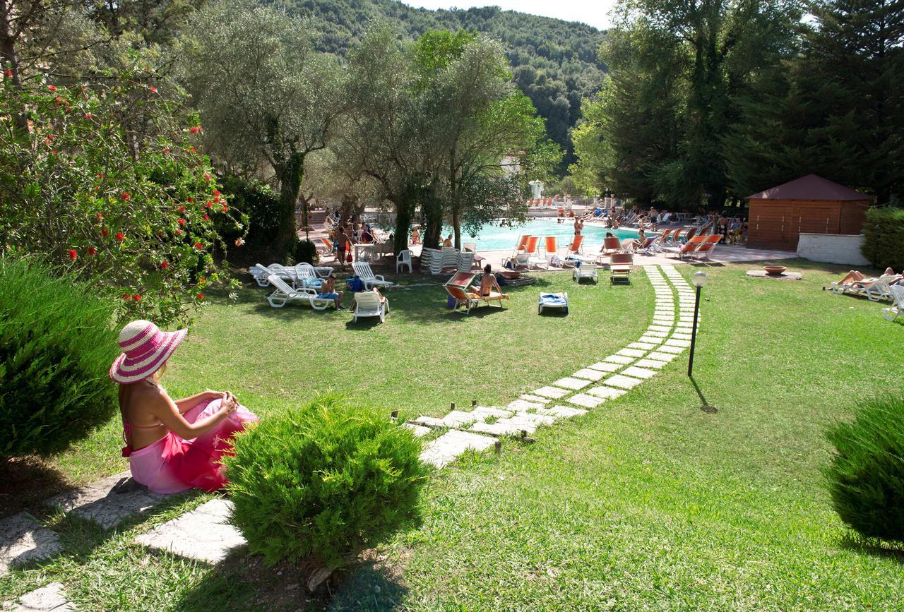 Albergo Terme Forlenza Contursi Exteriör bild