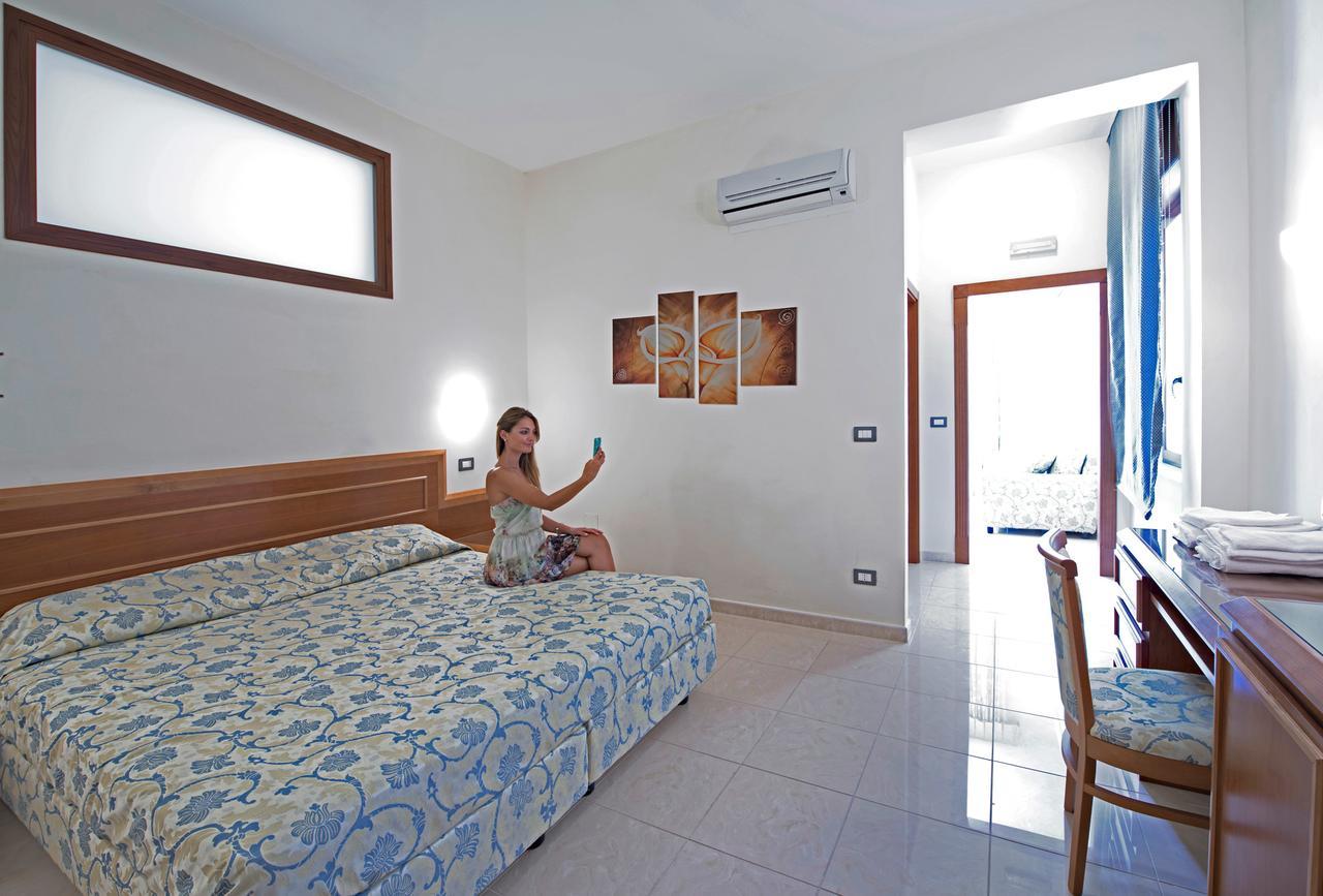 Albergo Terme Forlenza Contursi Exteriör bild