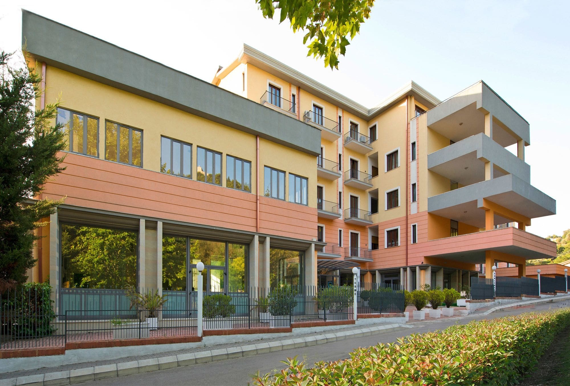 Albergo Terme Forlenza Contursi Exteriör bild