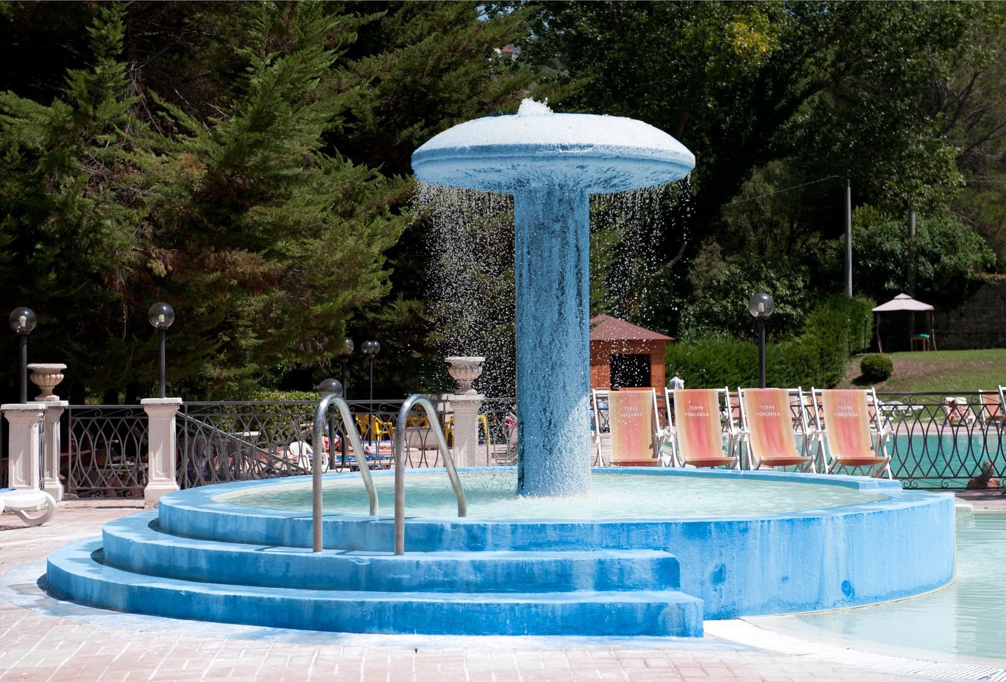 Albergo Terme Forlenza Contursi Exteriör bild