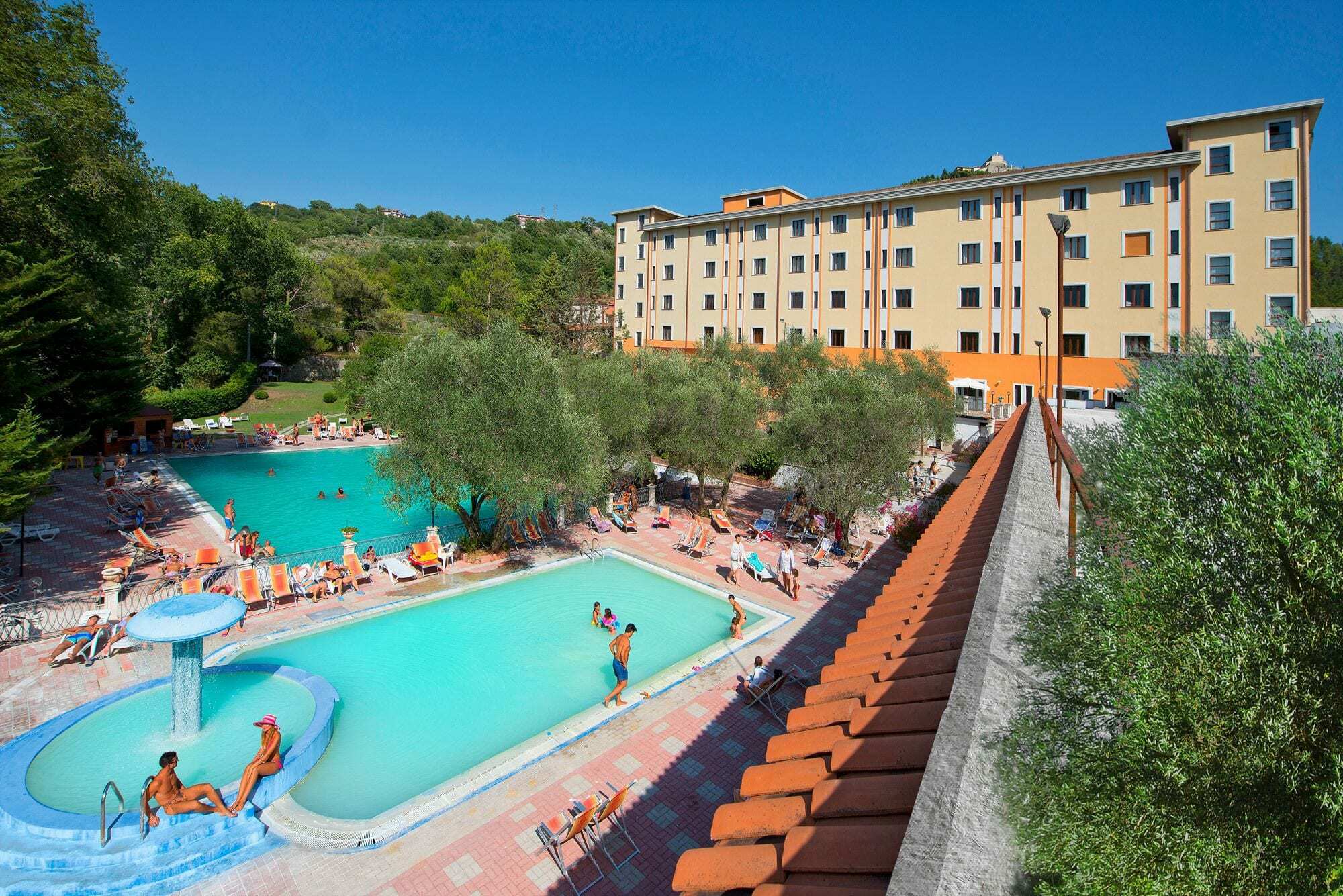 Albergo Terme Forlenza Contursi Exteriör bild