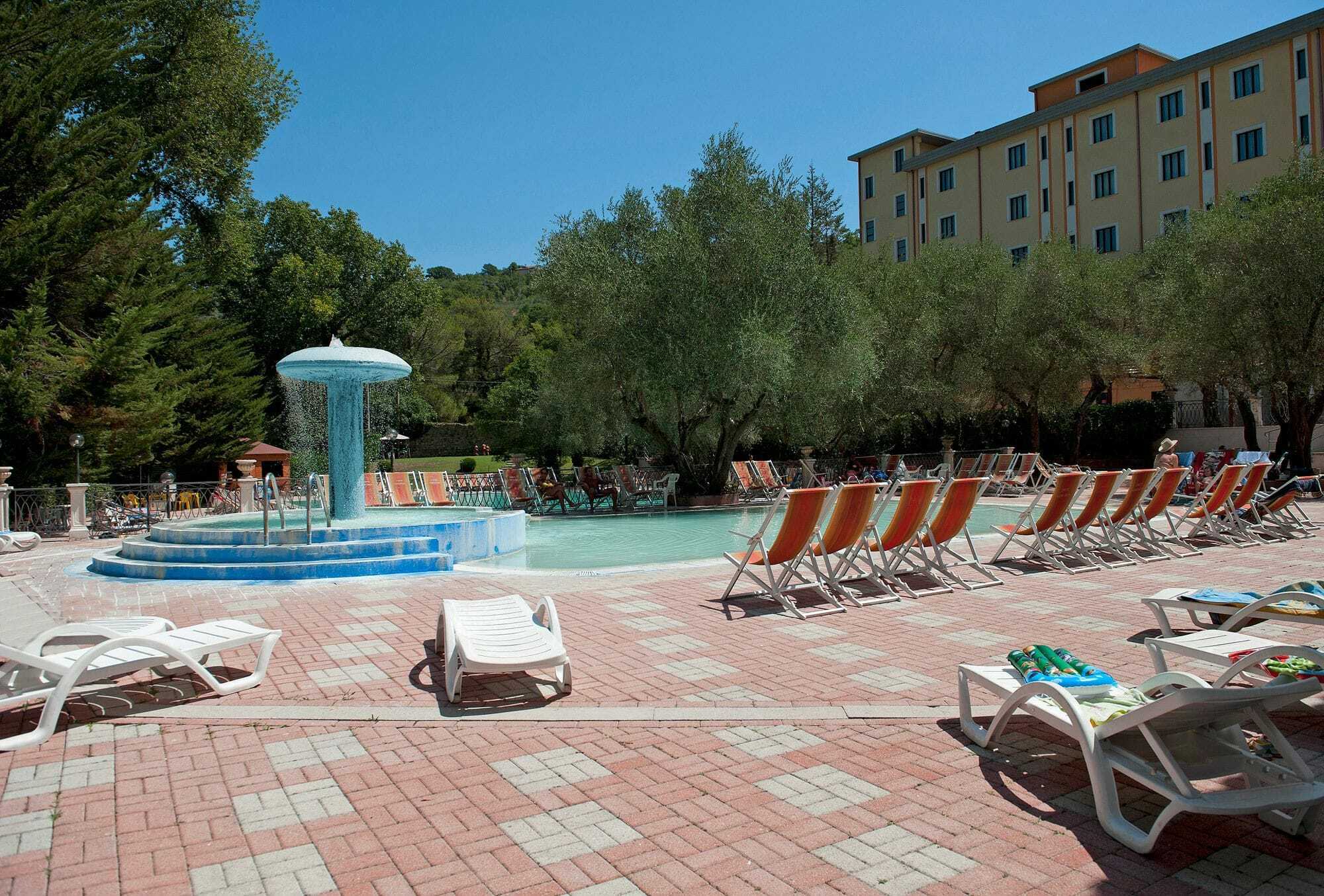 Albergo Terme Forlenza Contursi Exteriör bild