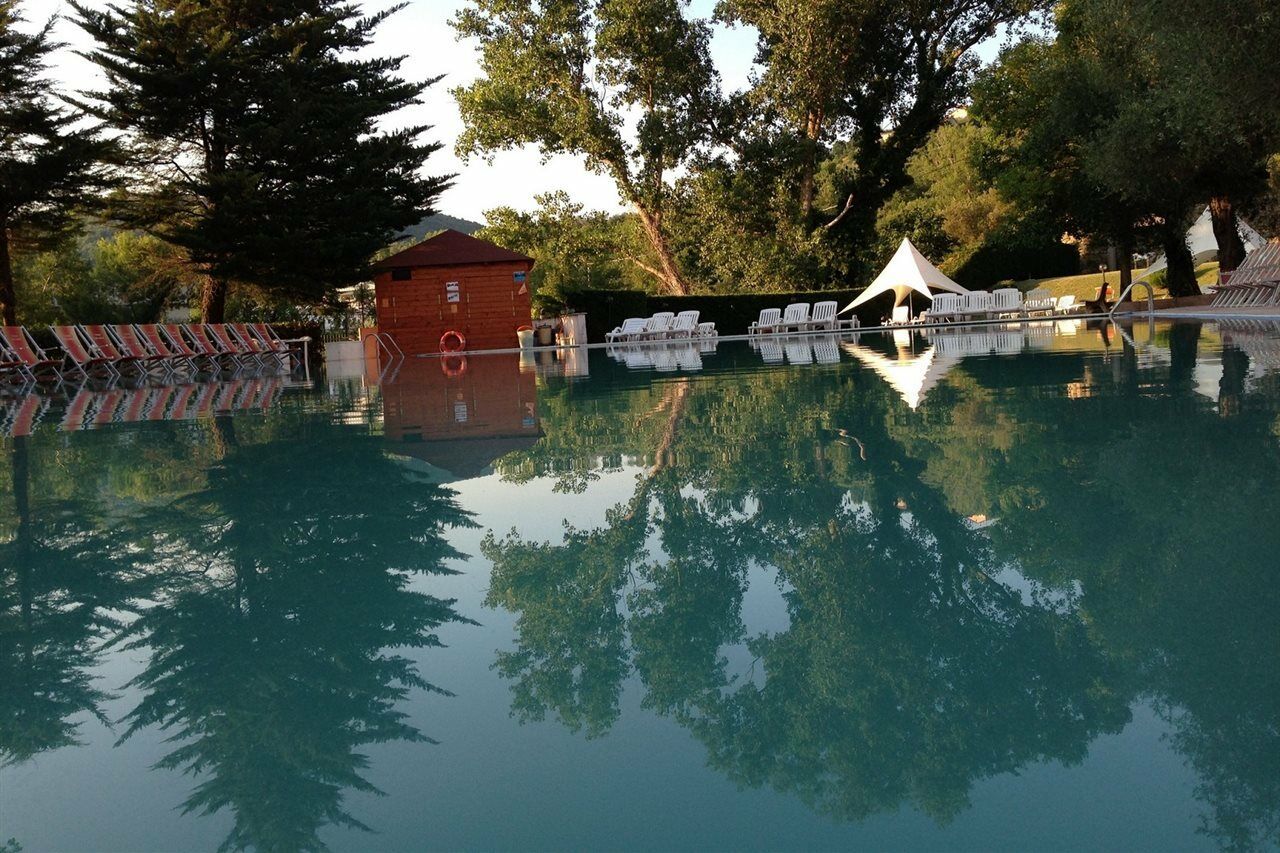 Albergo Terme Forlenza Contursi Exteriör bild